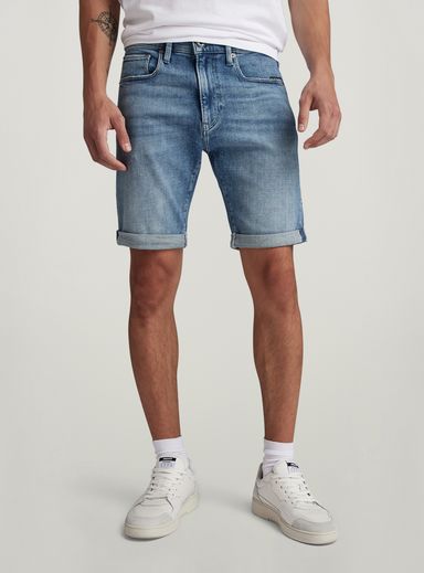 3301 Slim Denim Shorts